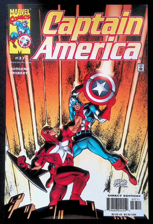 Captain America 37 (2001)