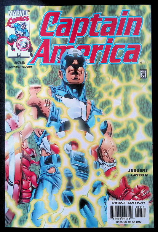 Captain America 38 (2001)