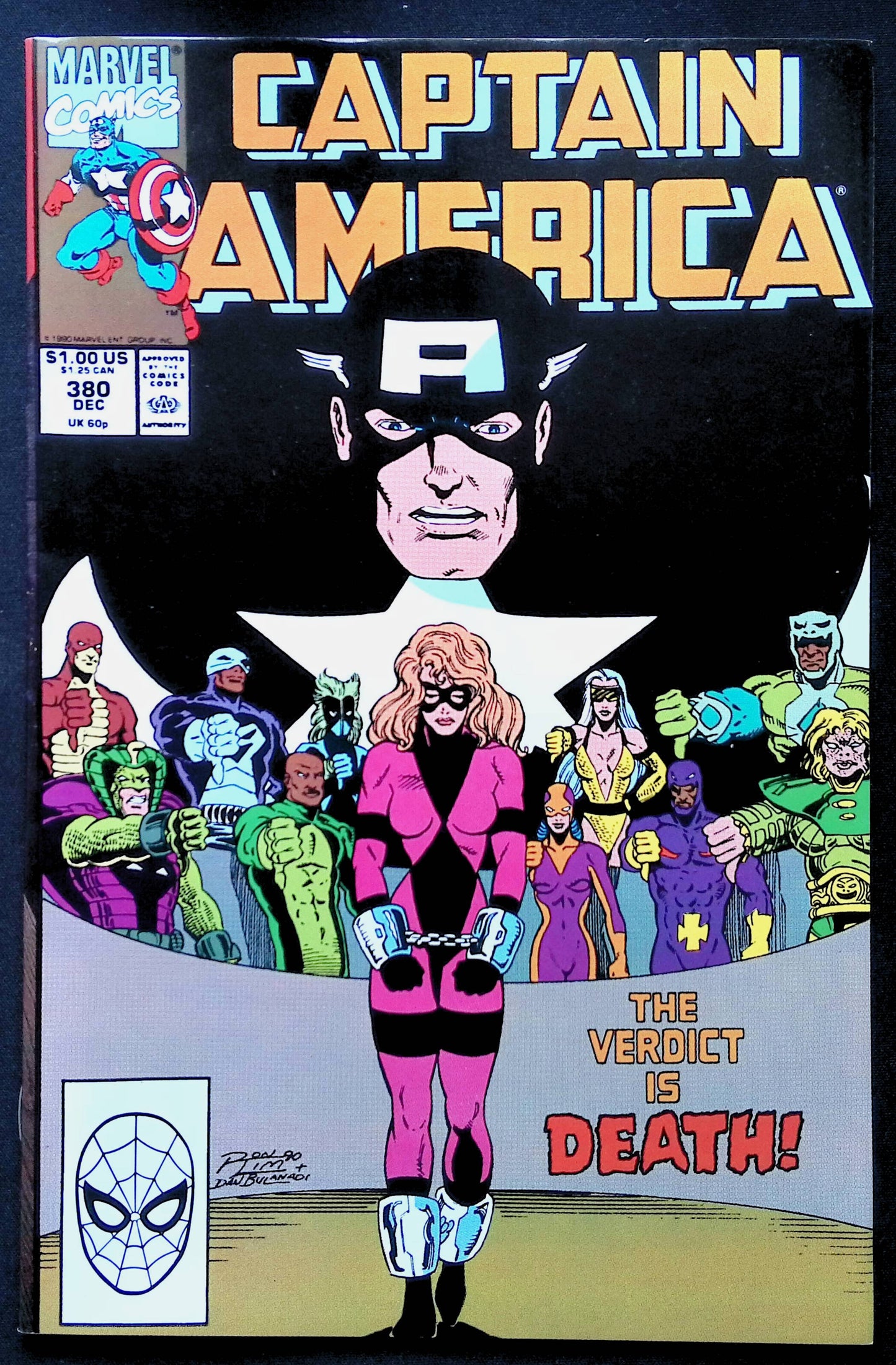 Captain America 380 (1990)