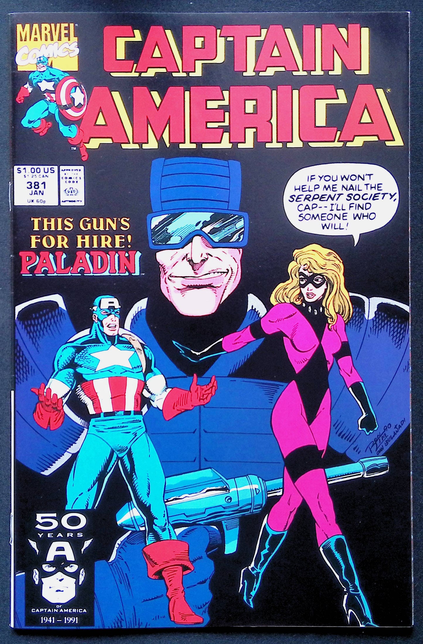 Captain America 381 (1991)