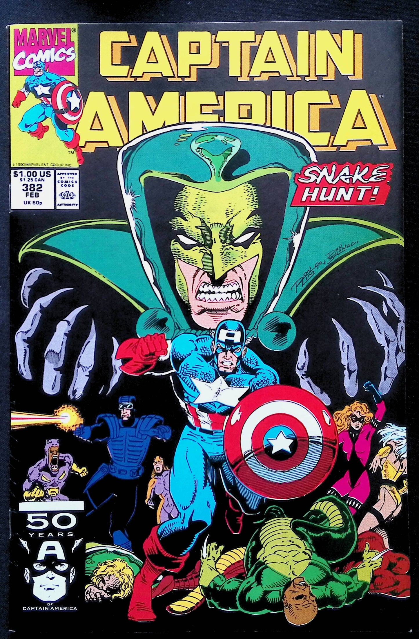 Captain America 382 (1991)