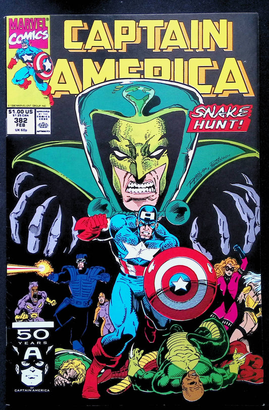 Captain America 382 (1991)
