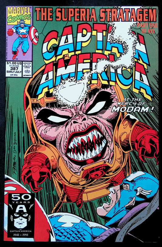 Captain America 387-392 (1991)