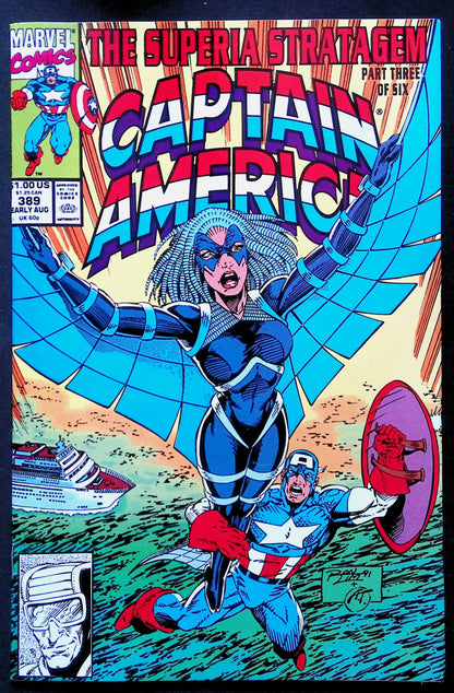 Captain America 387-392 (1991)
