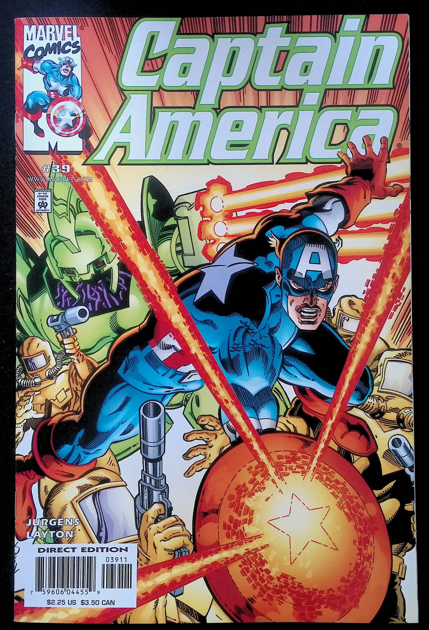 Captain America 39 (2001)