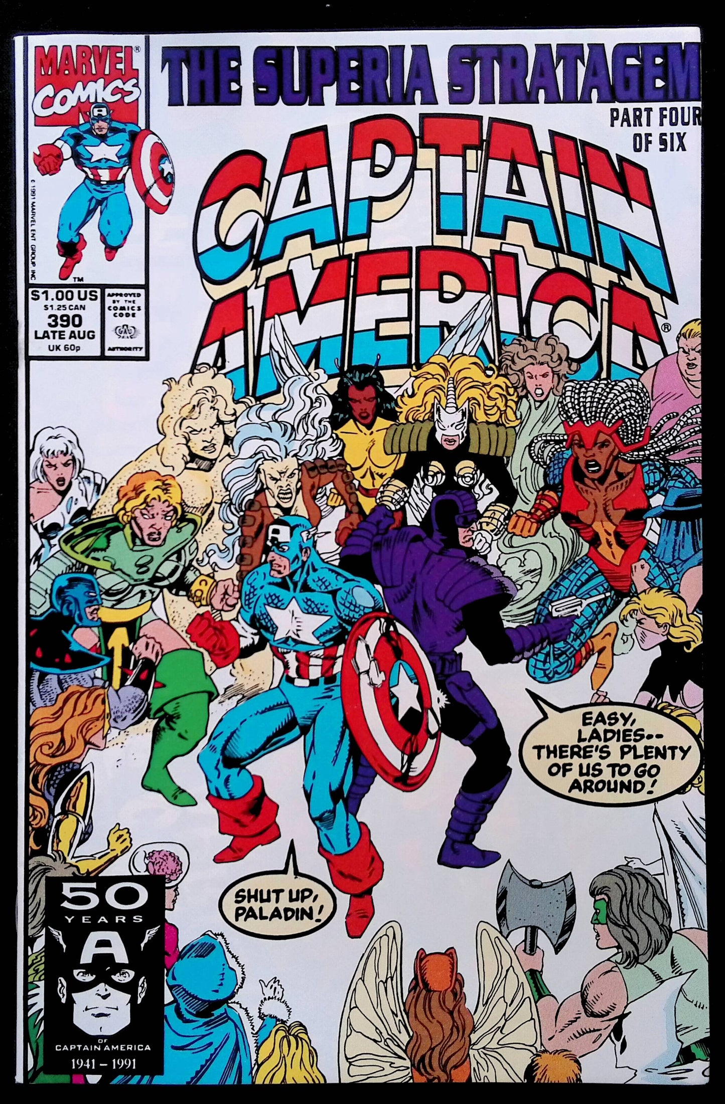 Captain America 387-392 (1991)