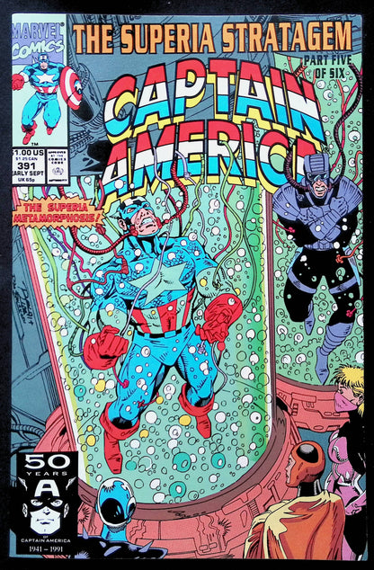 Captain America 387-392 (1991)