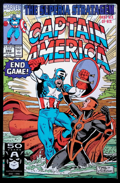 Captain America 387-392 (1991)