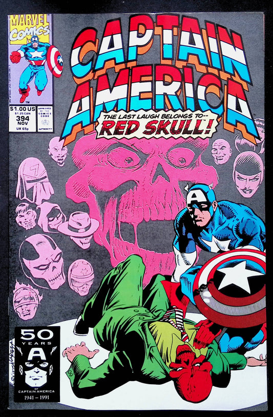 Captain America 394 (1991)
