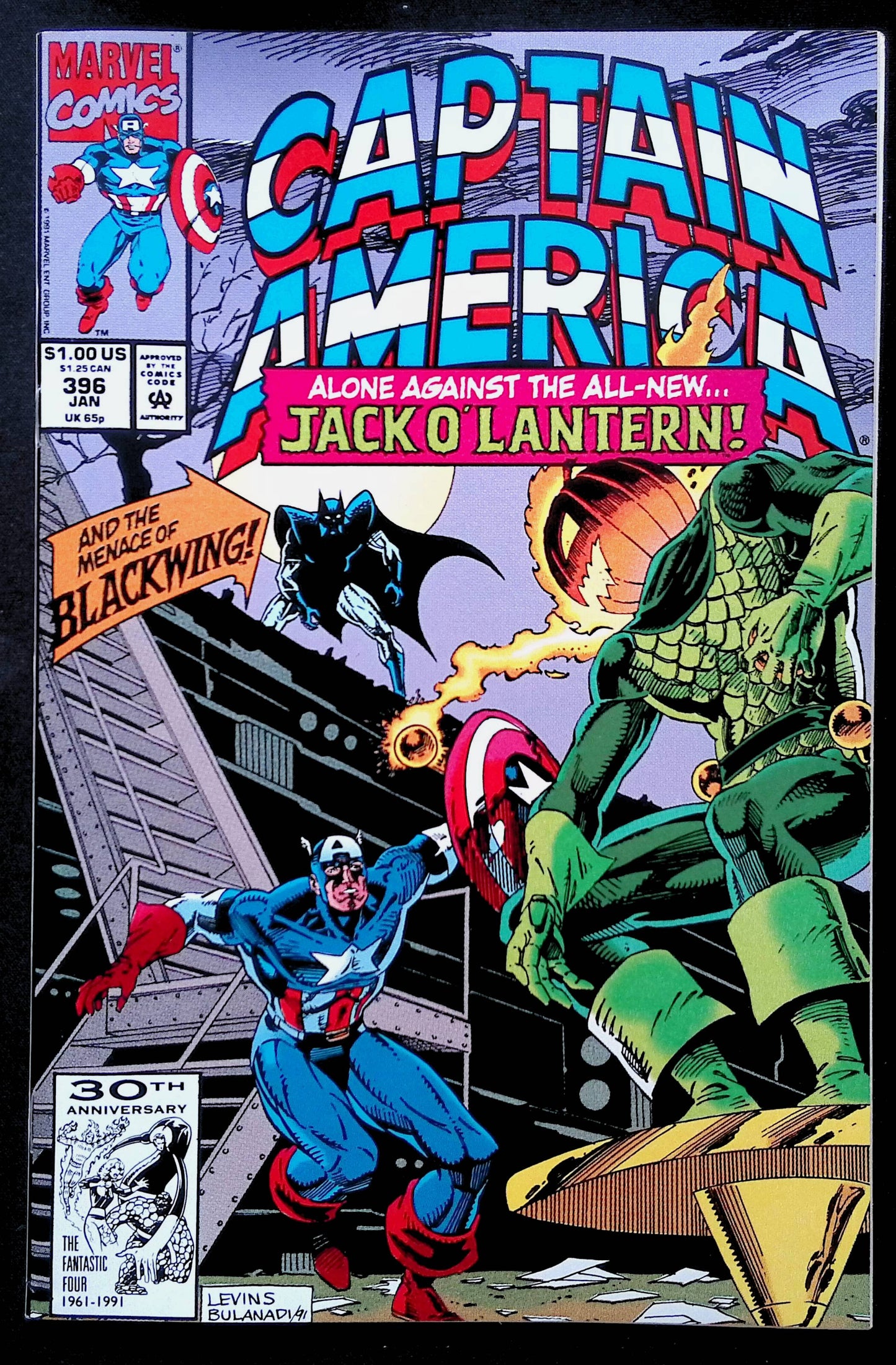 Captain America 396 (1992)