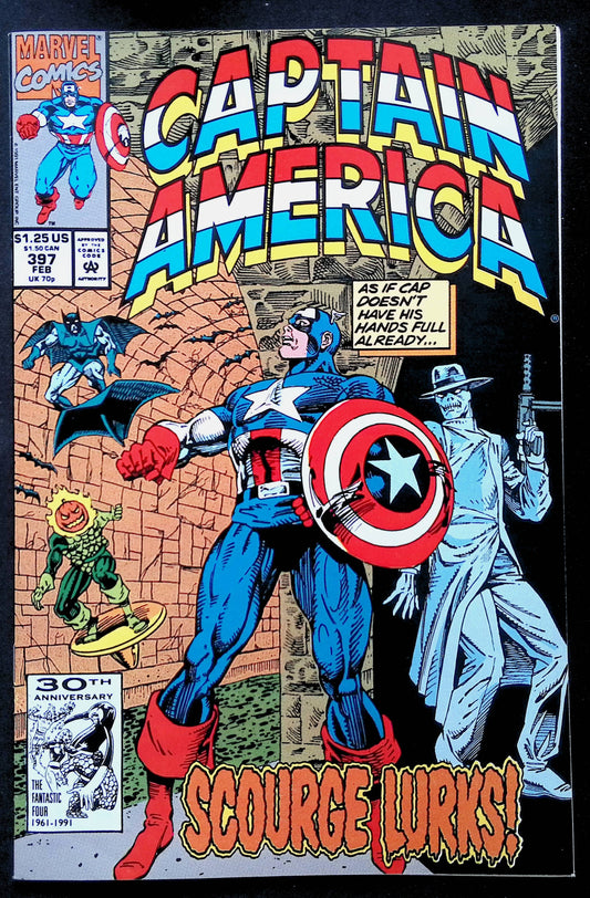 Captain America 397 (1992)