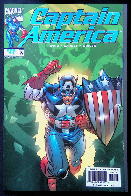 Captain America 4 (1998)
