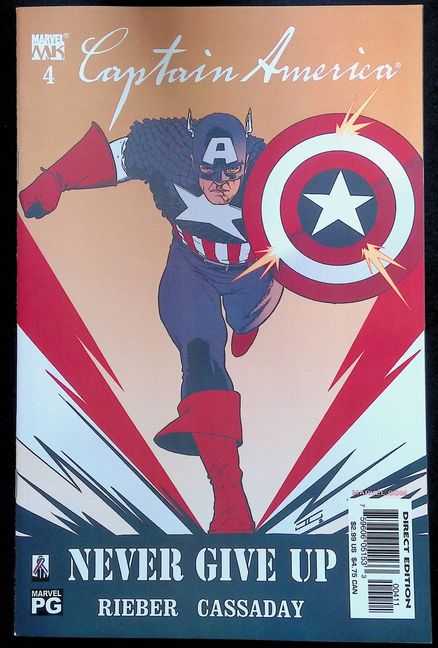 Captain America 4 (2002)