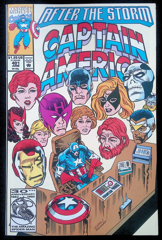 Captain America 401 (1992)