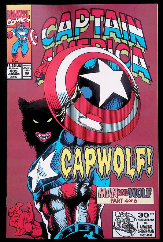 Captain America 405 (1992)