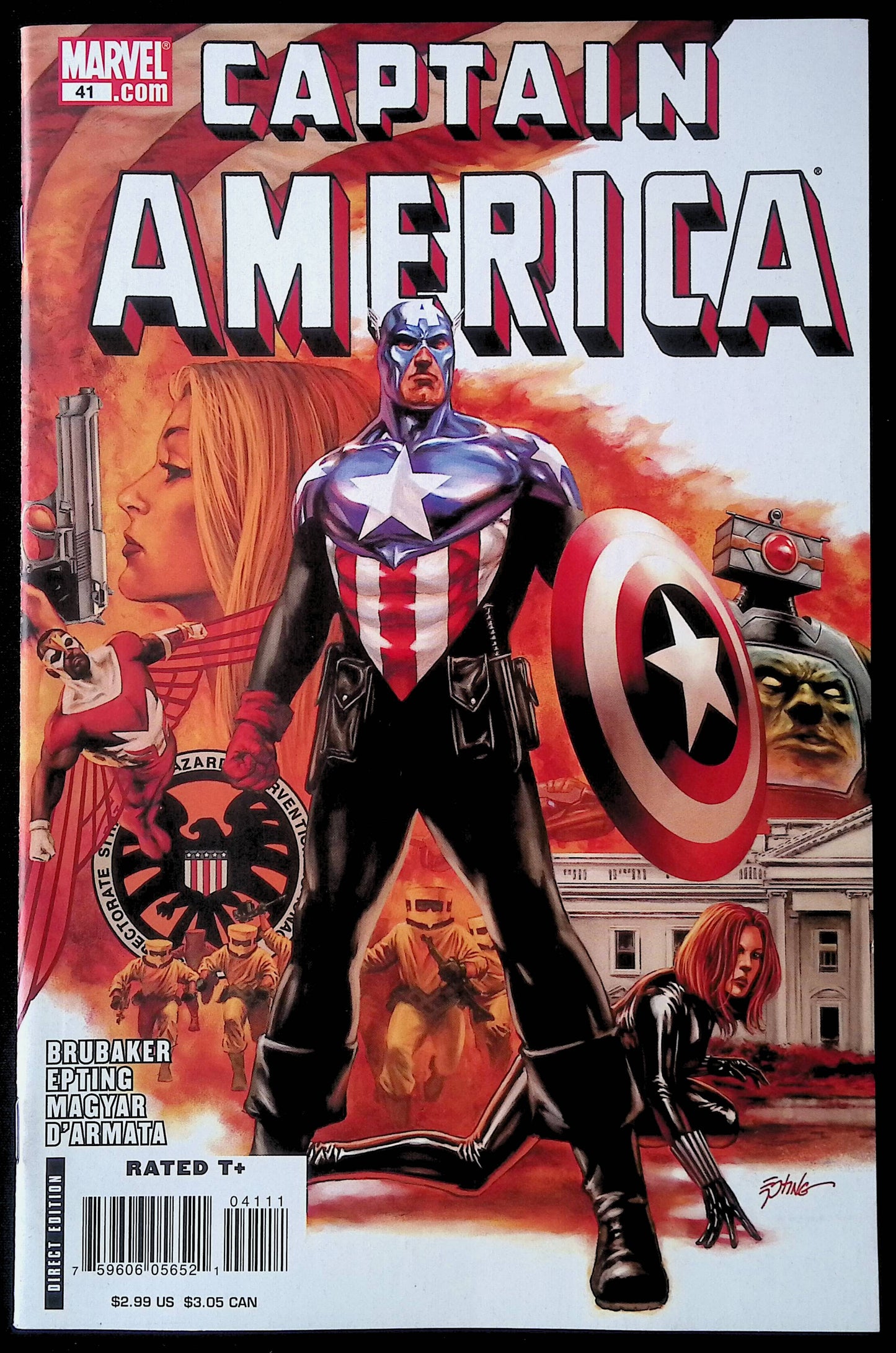Captain America 41 (2008)