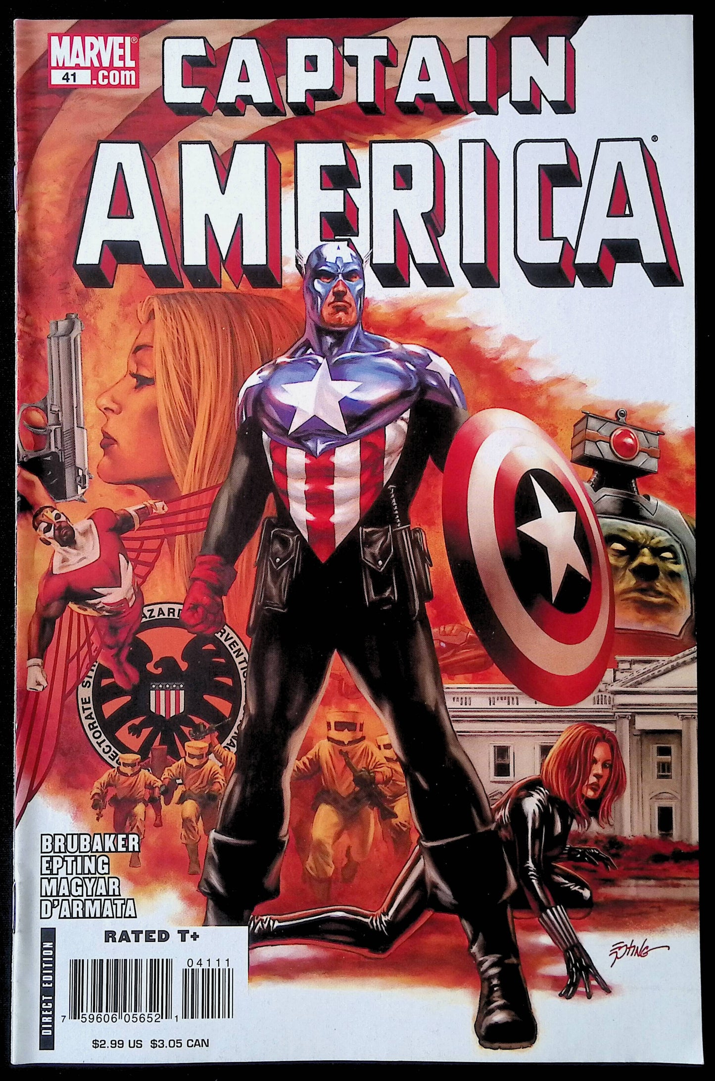 Captain America 41 (2008)