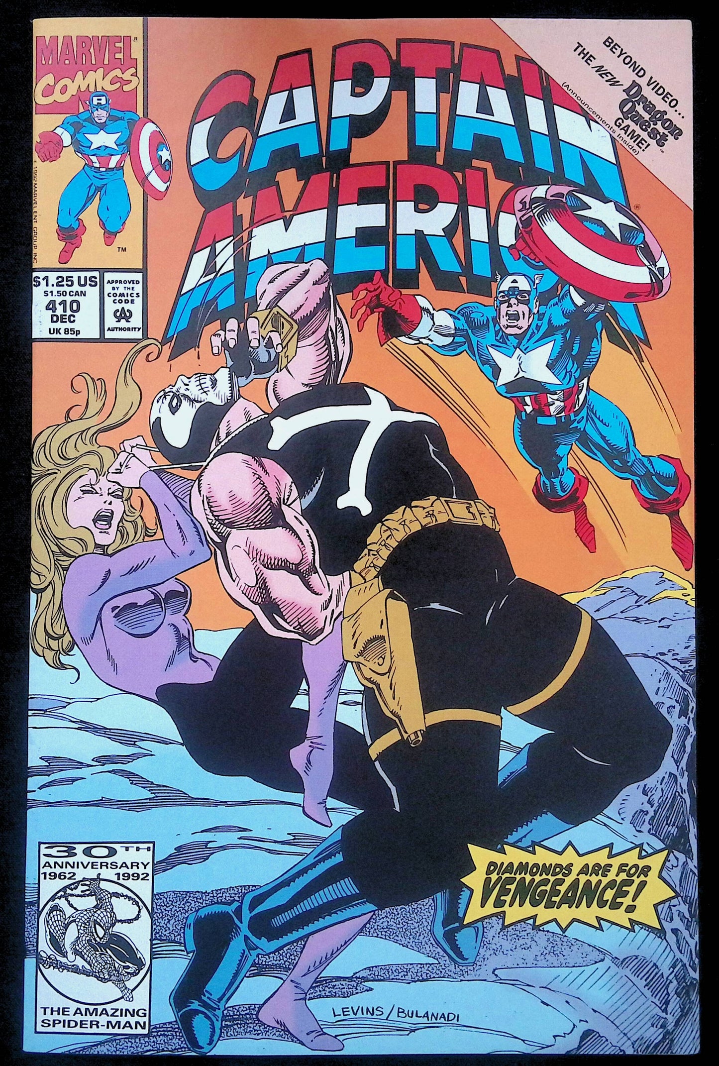 Captain America 410 (1992)