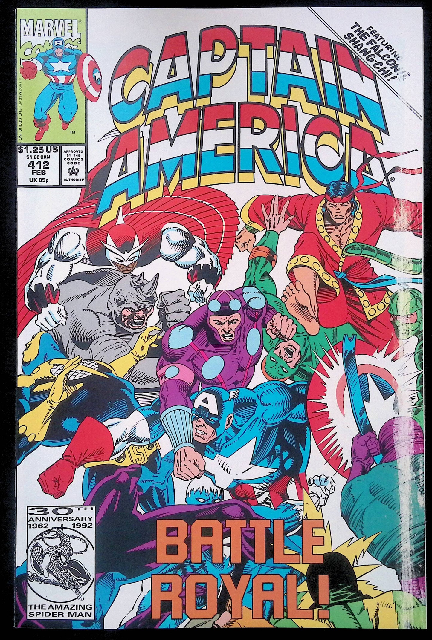 Captain America 412 (1993)