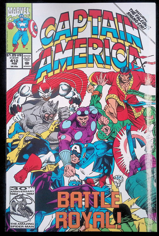 Captain America 412 (1993)