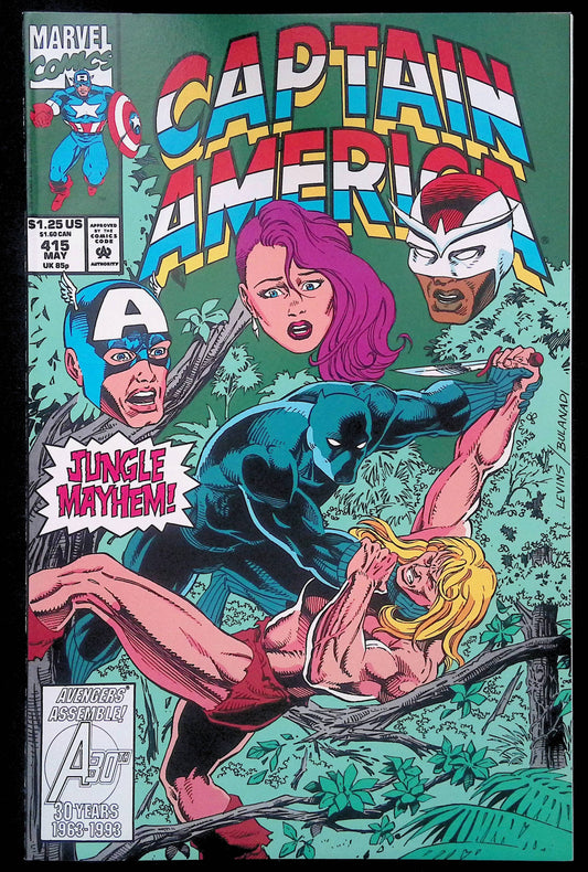 Captain America 415 (1993)