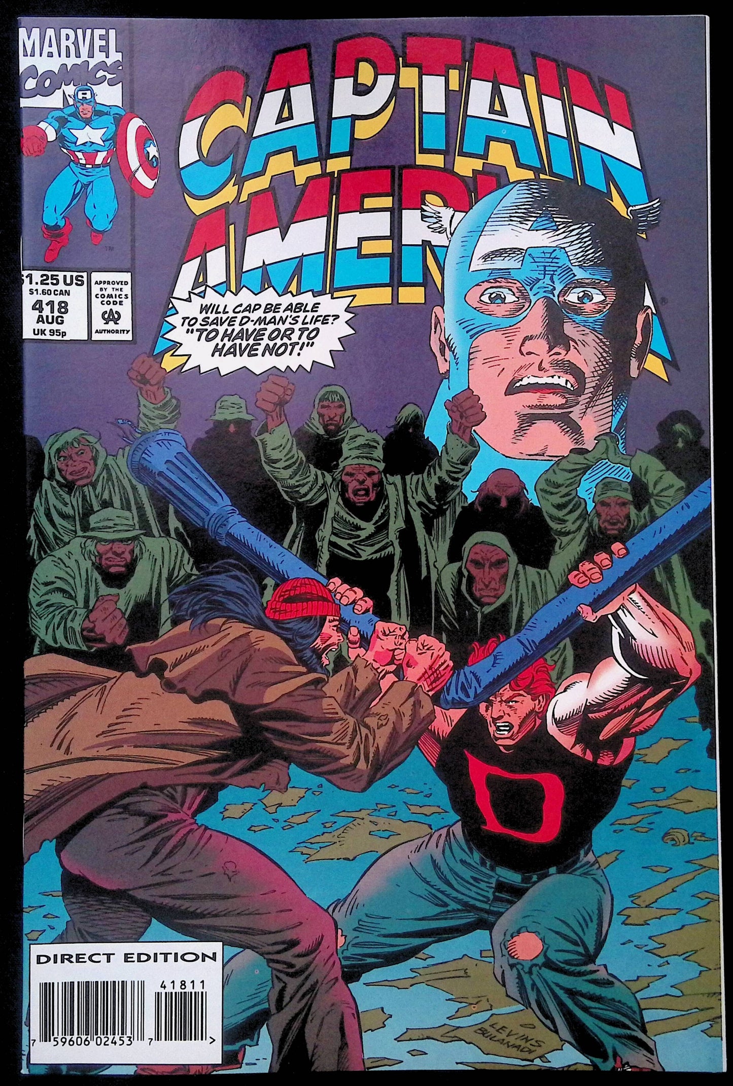 Captain America 418 (1993)