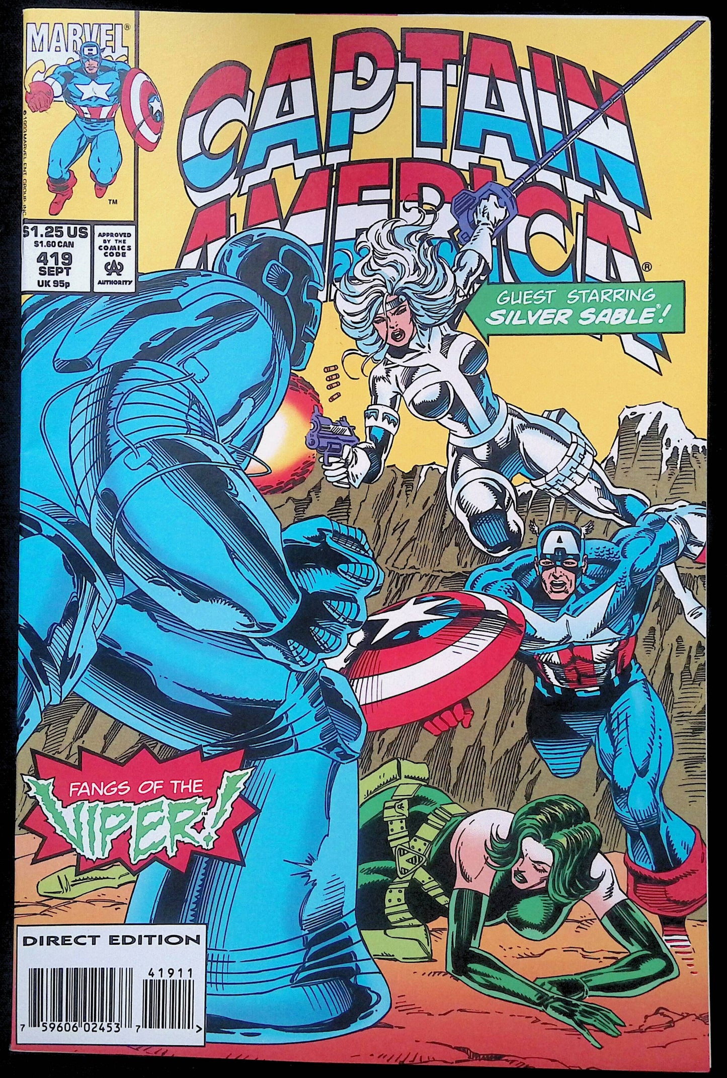 Captain America 419 (1993)