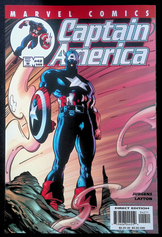 Captain America 42 (2001)