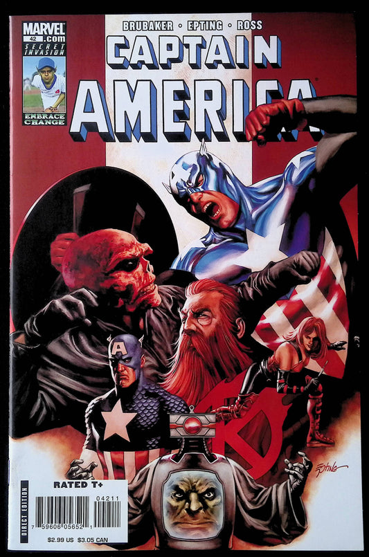 Captain America 42 (2008)