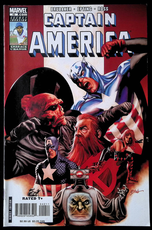 Captain America 42 (2008)