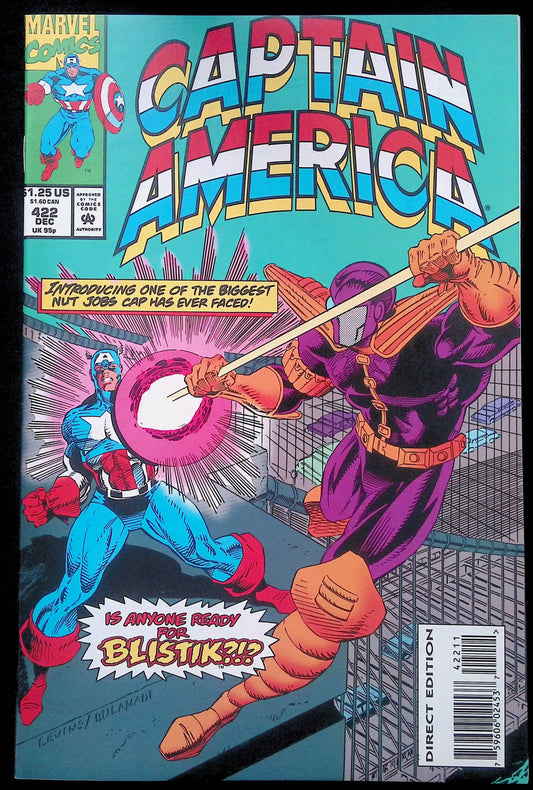 Captain America 422 (1993)