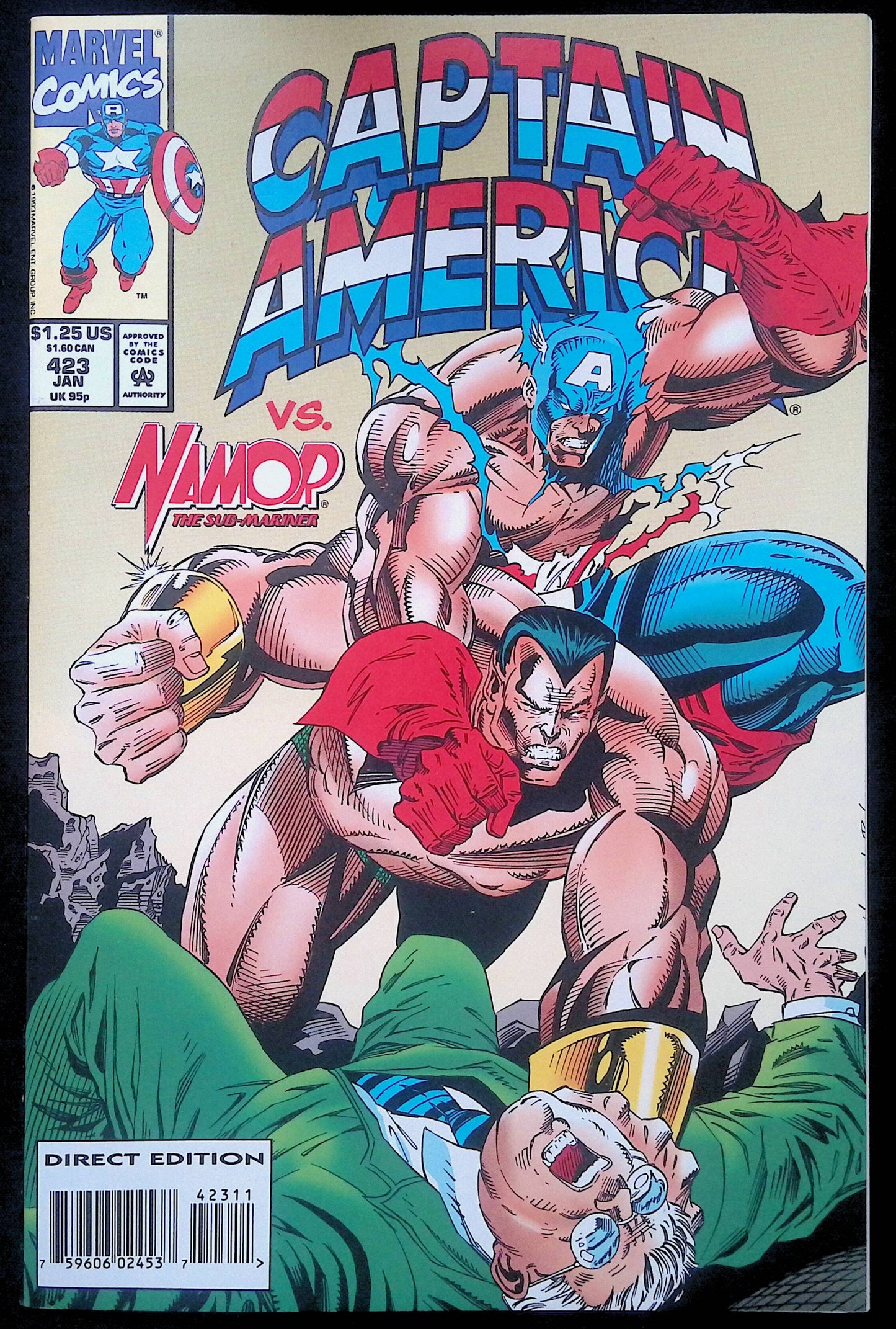 Captain America 423 (1994)
