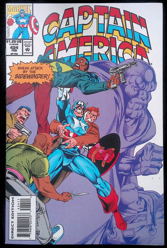 Captain America 424 (1994)