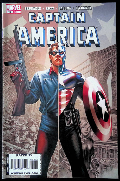 Captain America 43-45 (2008-09)