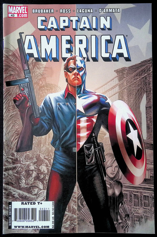 Captain America 43-45 (2008-09)