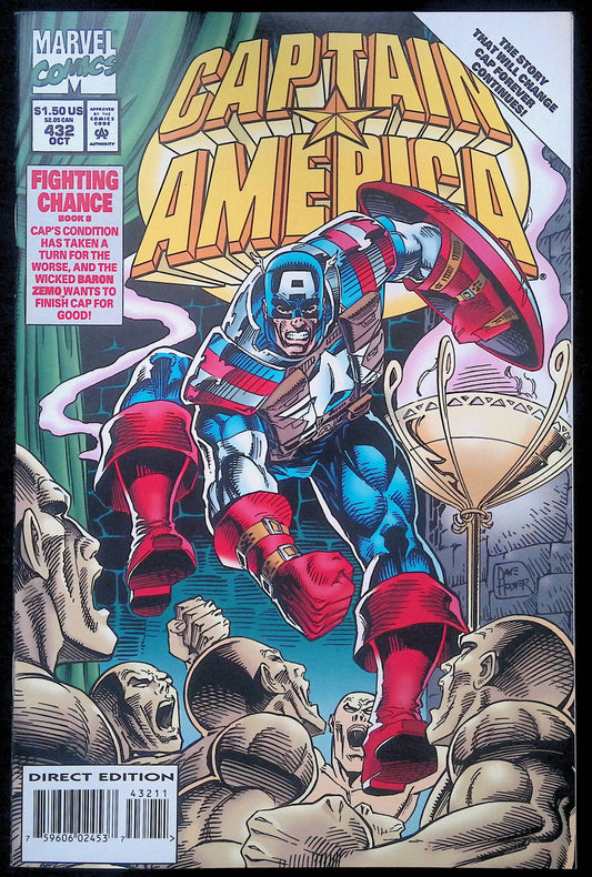 Captain America 432 (1994)