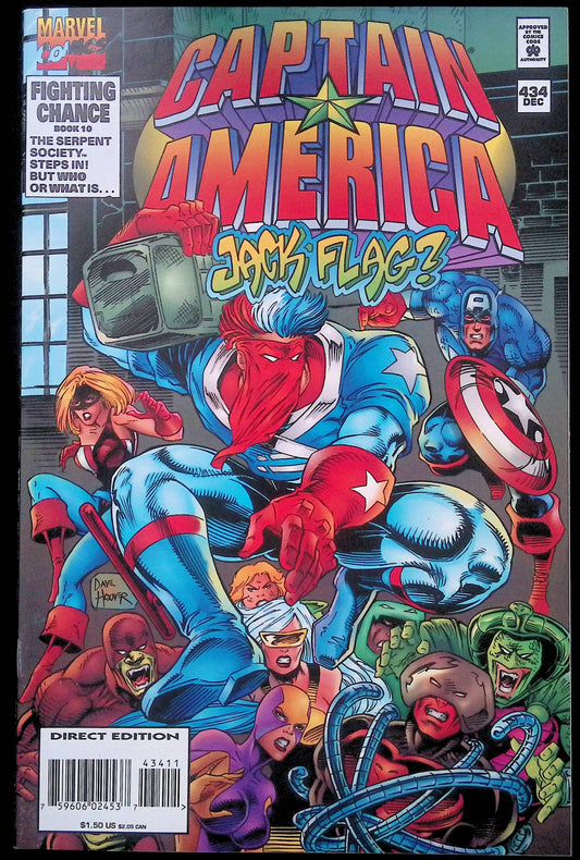 Captain America 434 (1994)