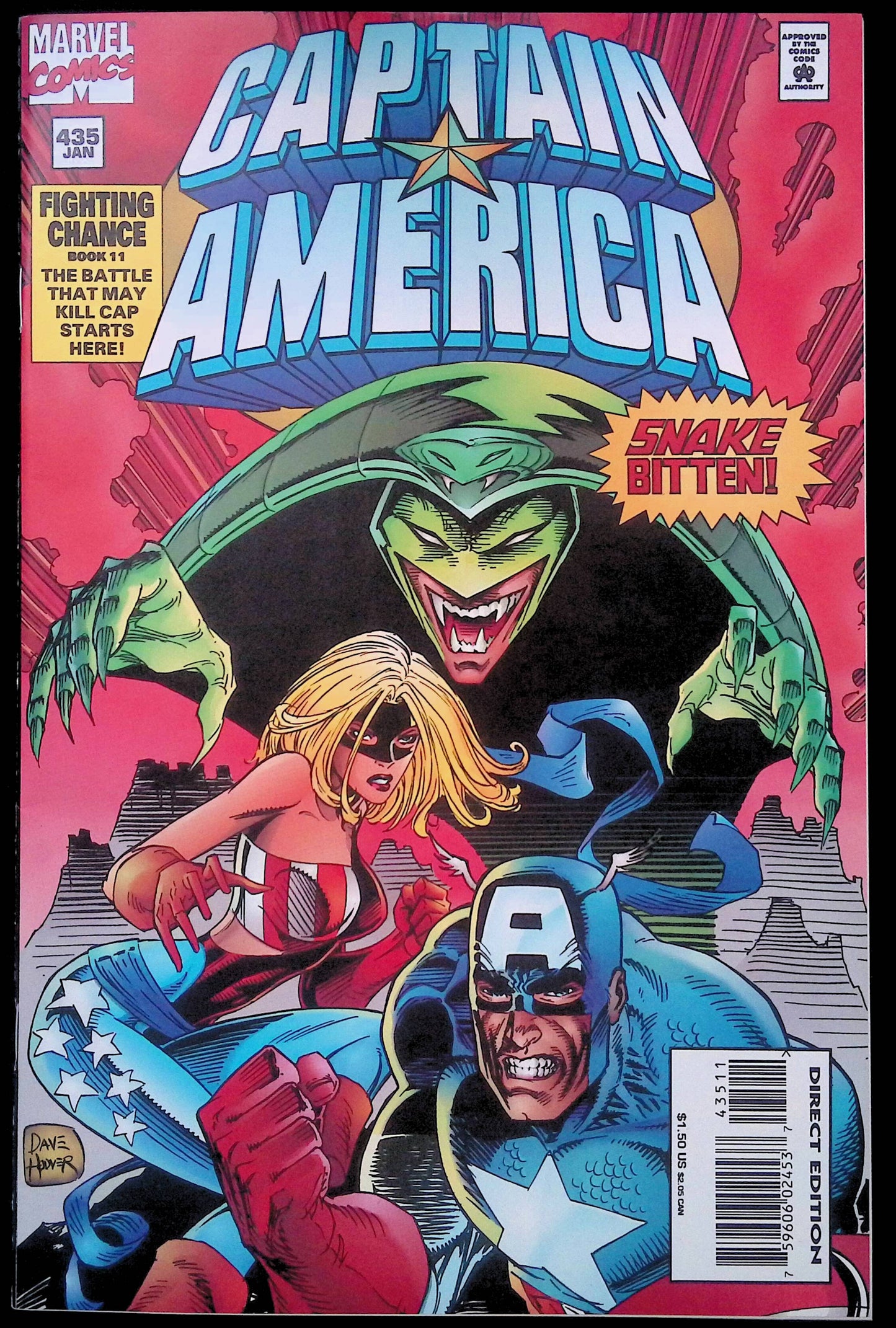Captain America 435 (1995)