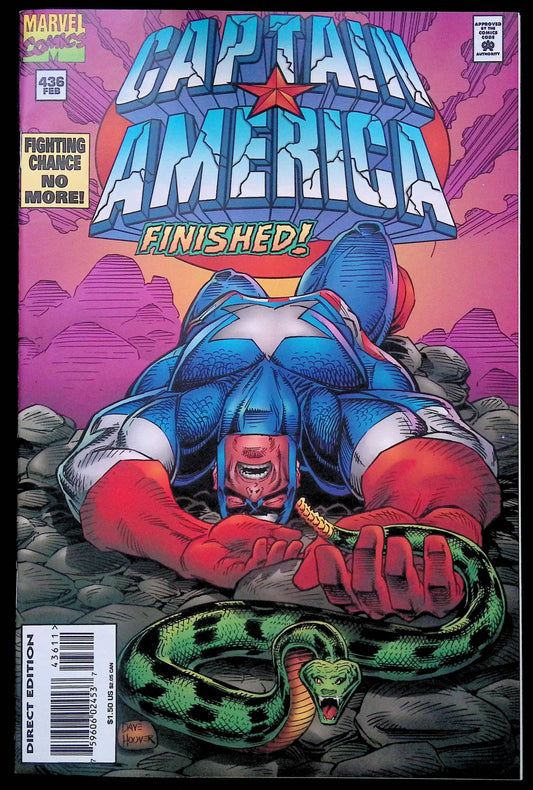 Captain America 436 (1995)
