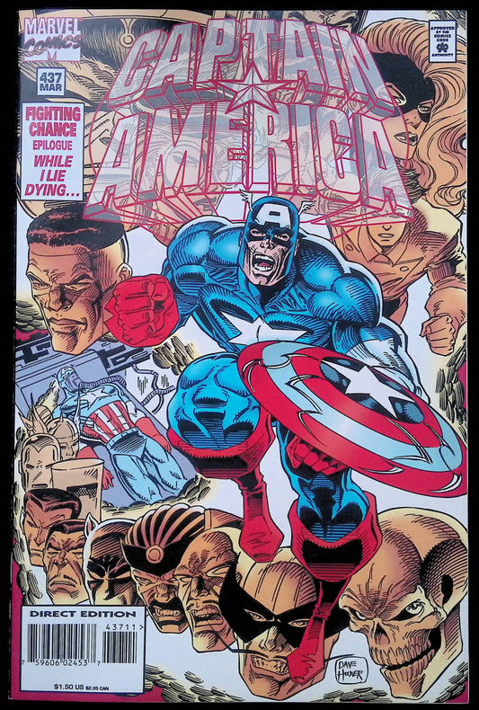 Captain America 437 (1995)