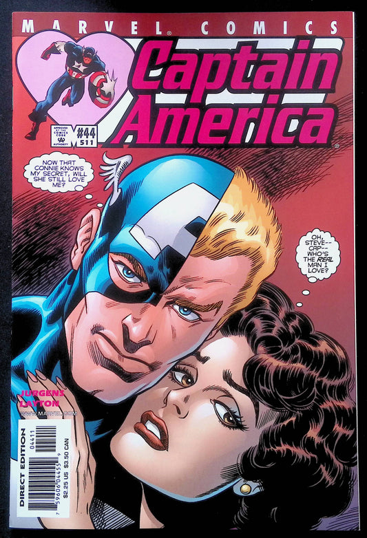 Captain America 44 (2001)