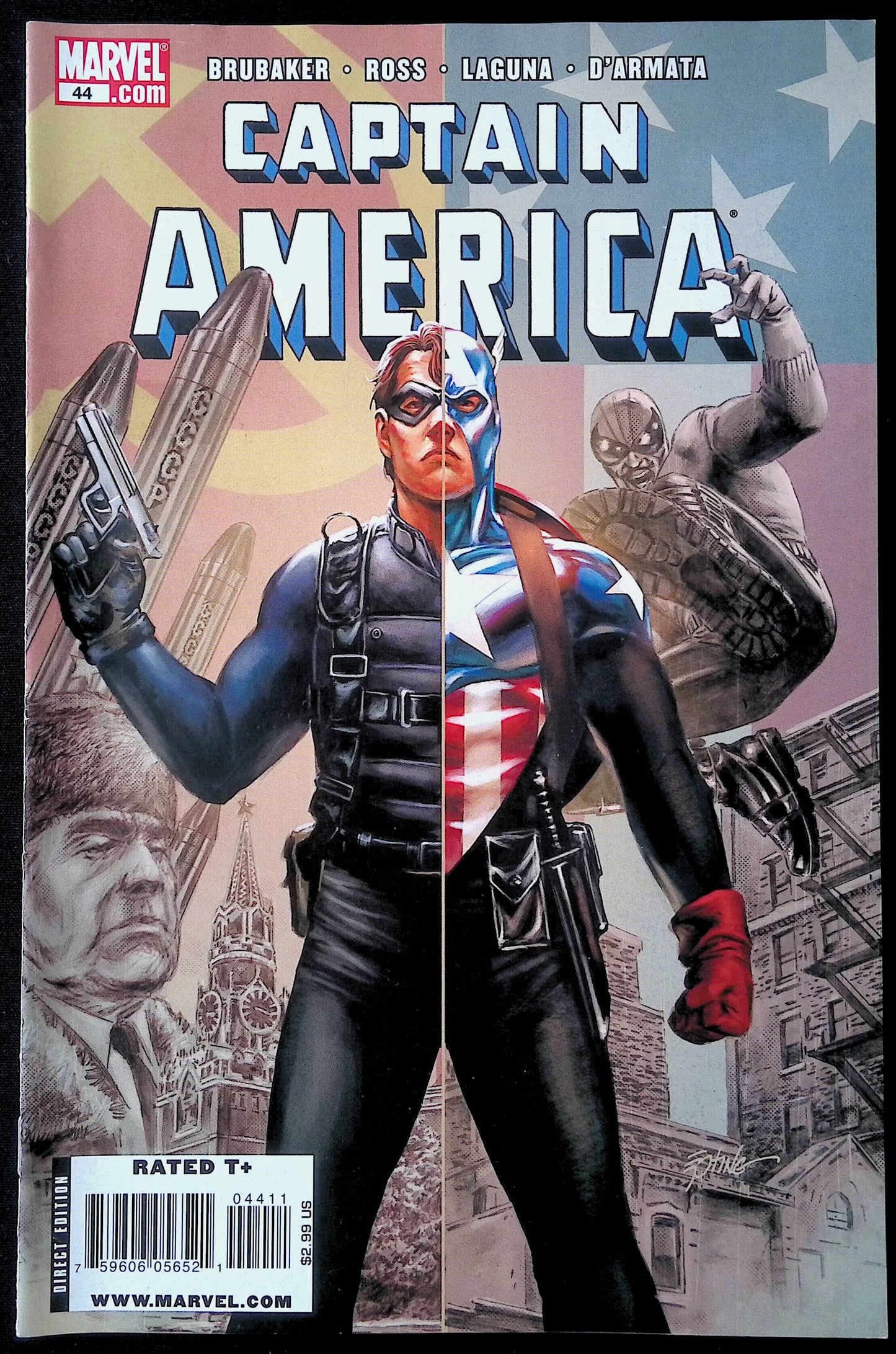 Captain America 43-45 (2008-09)