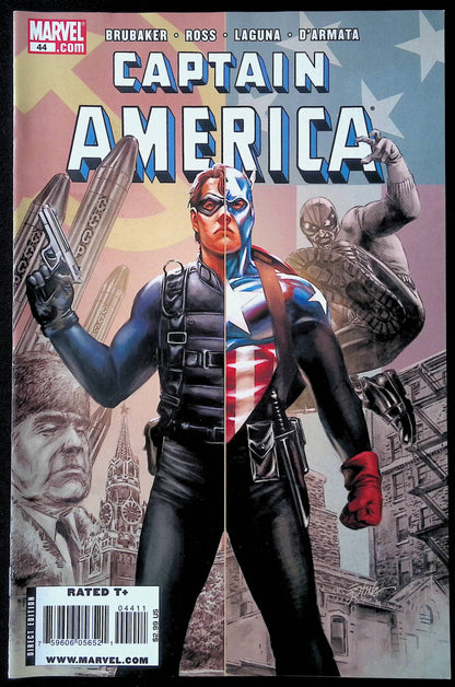 Captain America 43-45 (2008-09)