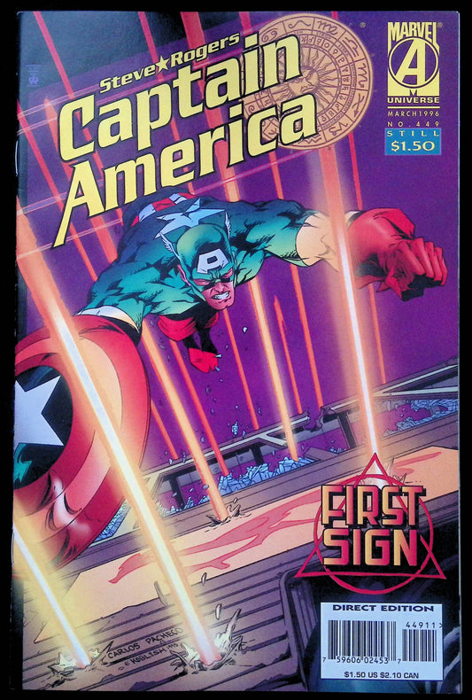 Captain America 449 (1996)