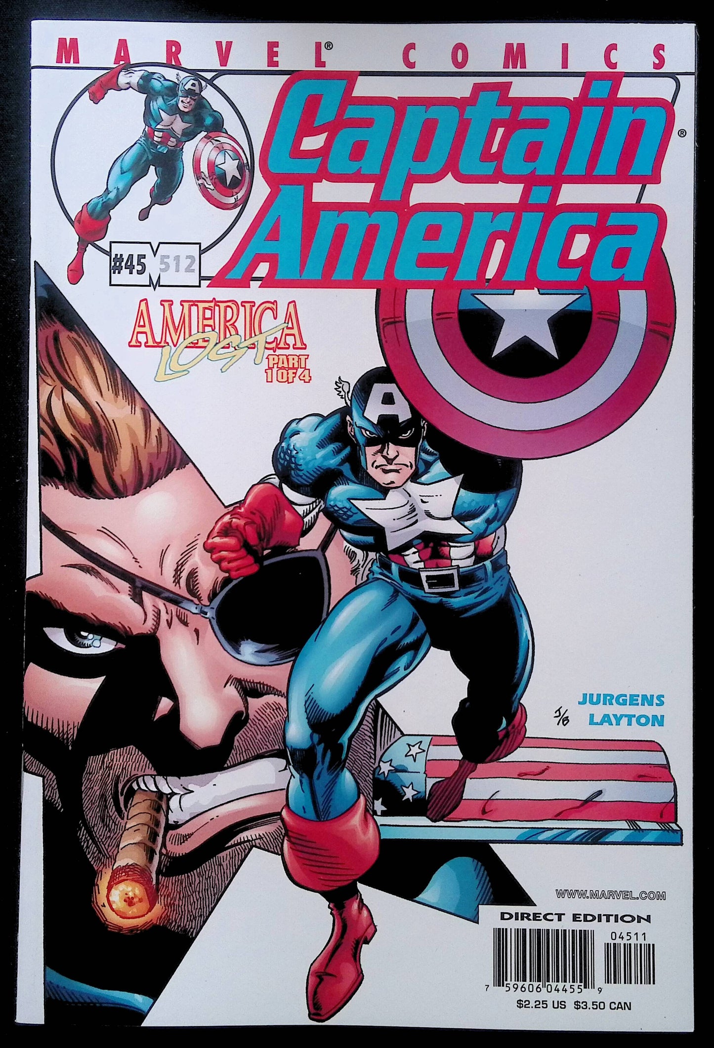 Captain America 45 (2001)