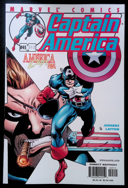 Captain America 45 (2001)