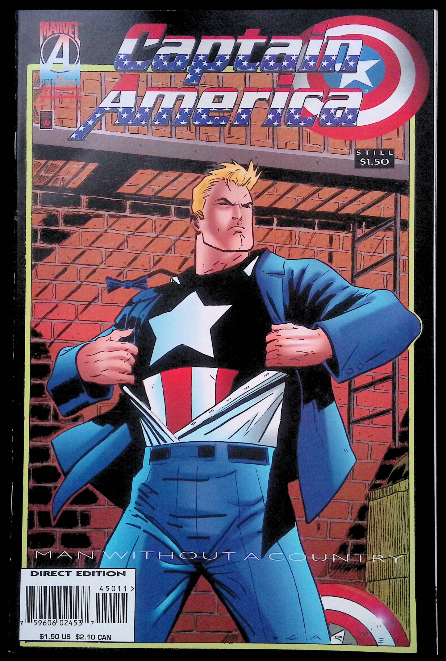 Captain America 450-453 (1996)