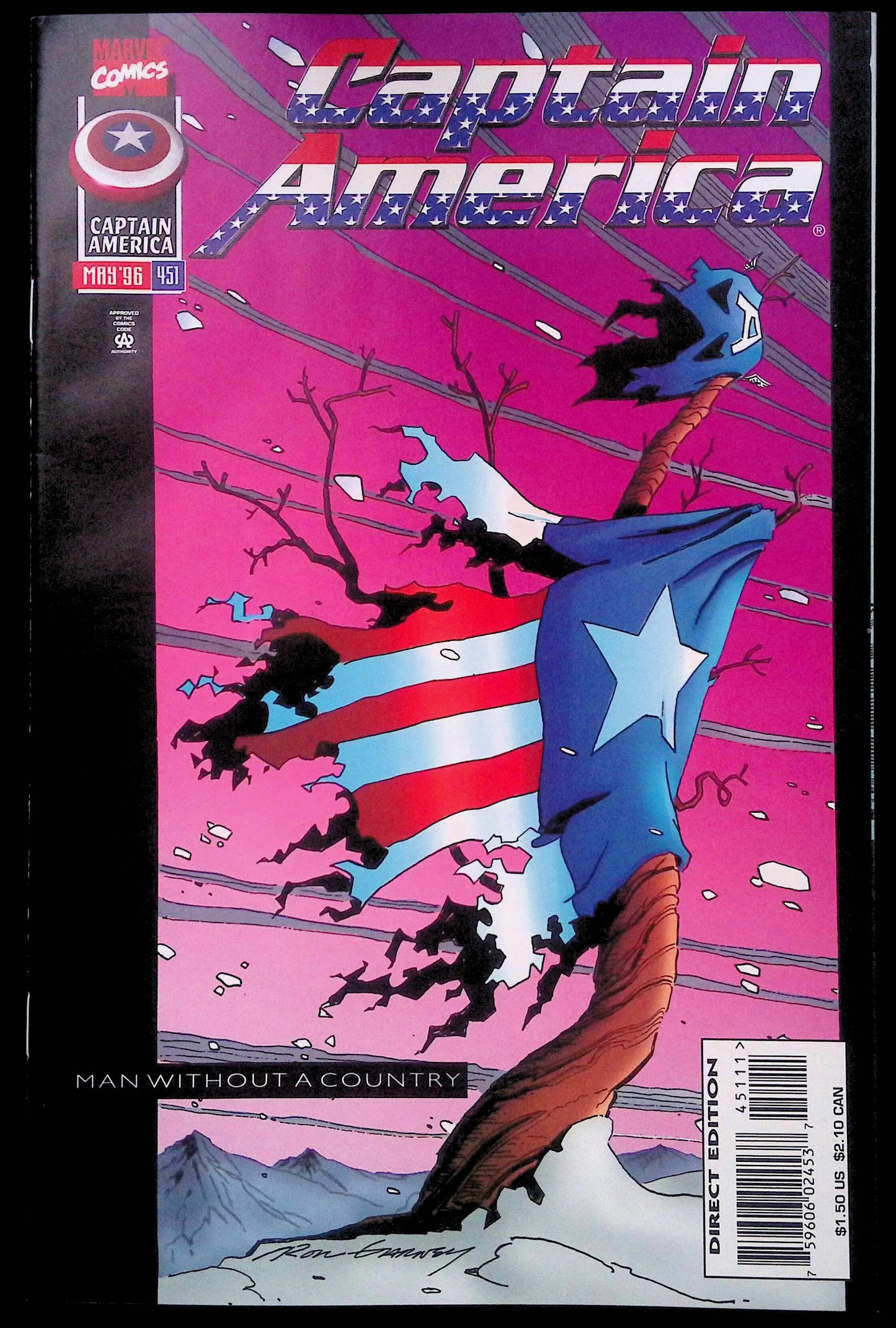 Captain America 450-453 (1996)