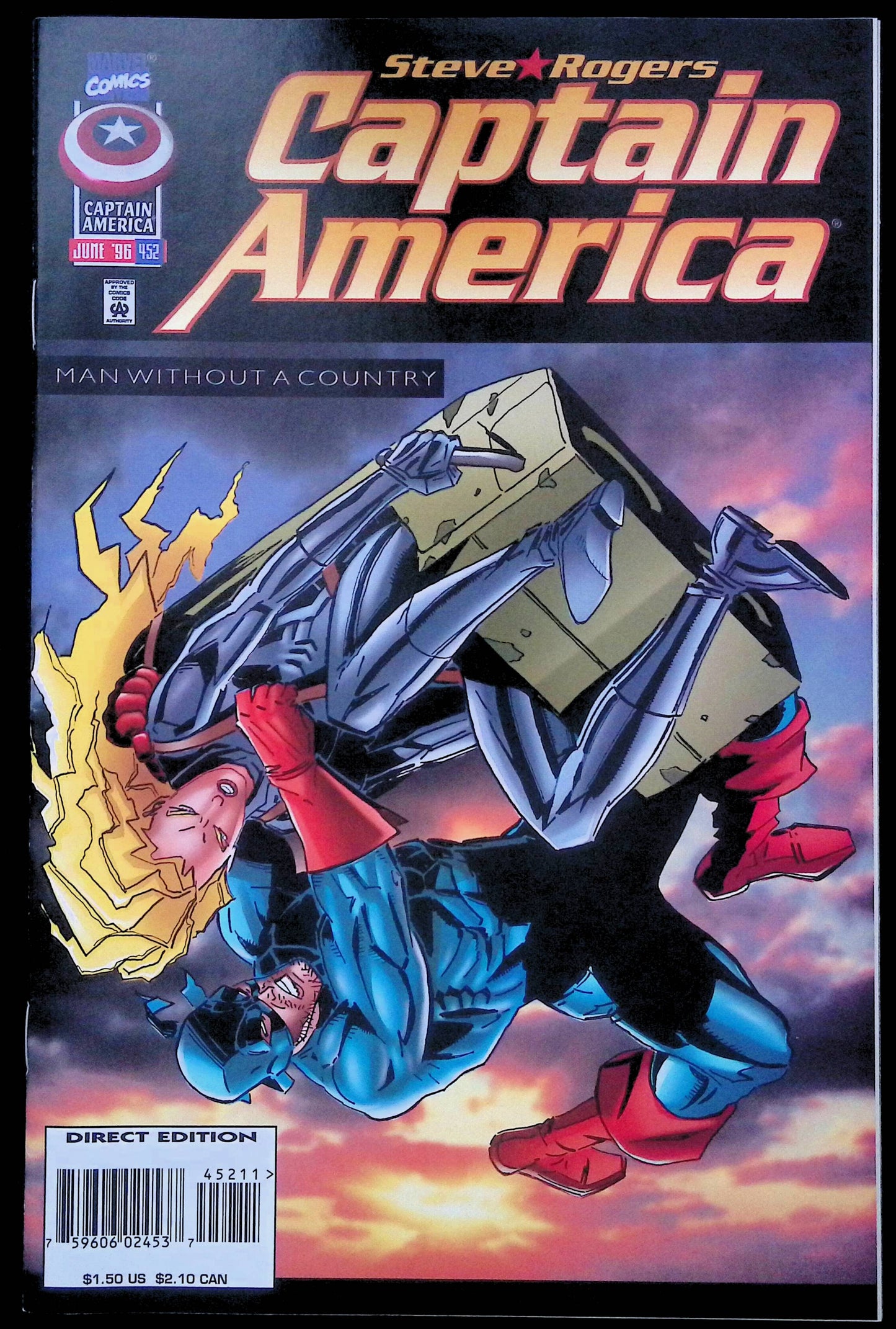Captain America 450-453 (1996)