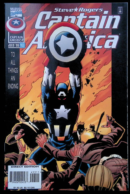 Captain America 450-453 (1996)